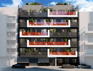 Appartement in Torrevieja