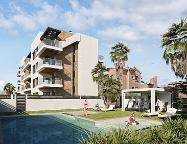 Appartement in Torrevieja