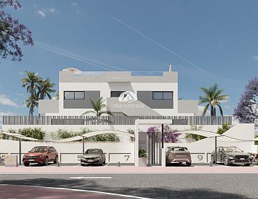 Geschakelde woning in Torrevieja