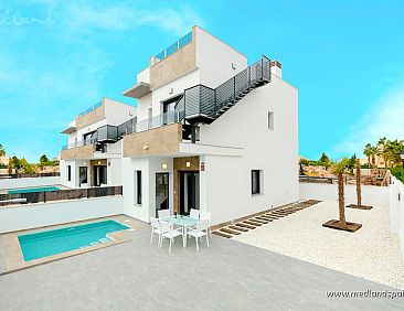 Vrijstaande woning in Torrevieja