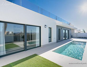 Vrijstaande woning in Torrevieja