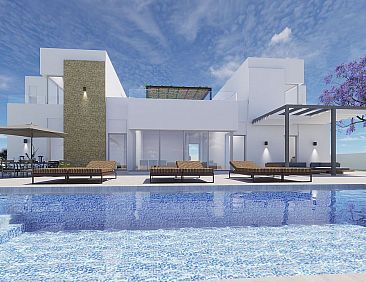 Vrijstaande woning in Torrevieja