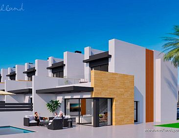 Vrijstaande woning in Torrevieja