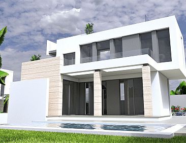 Vrijstaande woning in Torrevieja