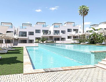 Geschakelde woning in Torrevieja