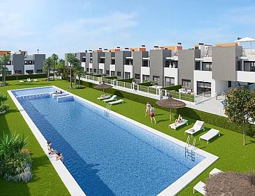 Geschakelde woning in Torrevieja