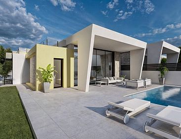 Vrijstaande woning in Torrevieja