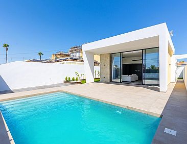 Vrijstaande woning in Torrevieja