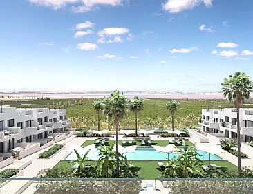 Geschakelde woning in Torrevieja