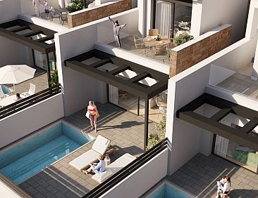 Geschakelde woning in Torrevieja