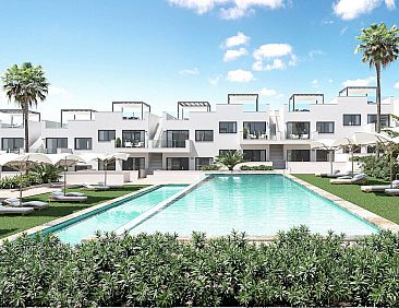 Geschakelde woning in Torrevieja