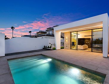 Vrijstaande woning in Torrevieja