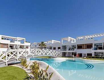 Penthouse appartement met dakterras