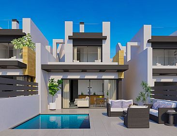 Vrijstaande woning in Torrevieja