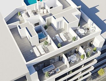 Appartement in Torrevieja