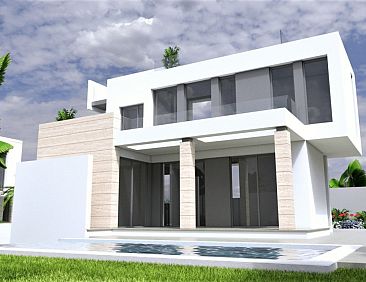 Vrijstaande woning in Torrevieja