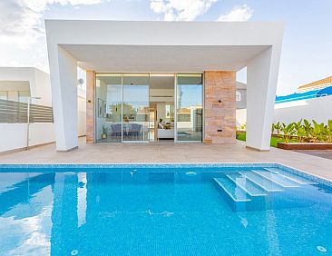 Vrijstaande woning in Torrevieja