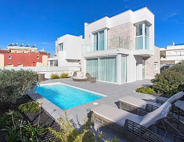 Vrijstaande woning in Torrevieja