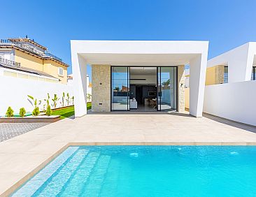 Vrijstaande woning in Torrevieja
