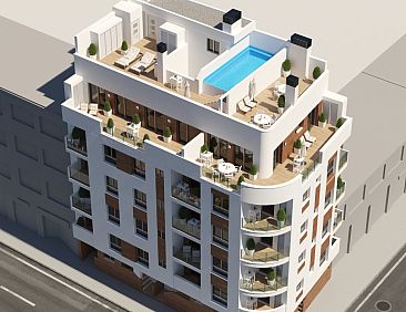 Appartement in Torrevieja