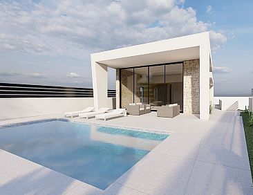 Vrijstaande woning in Torrevieja