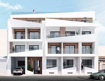 Appartement in Torrevieja
