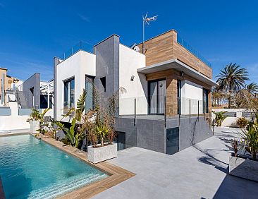 Vrijstaande woning in Torrevieja