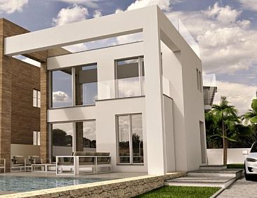 Vrijstaande woning in Torrevieja