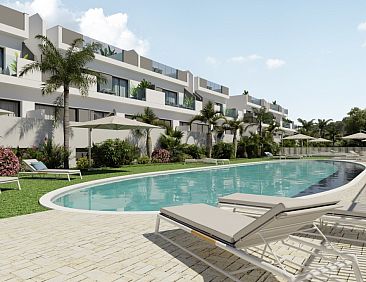 Geschakelde woning in Torrevieja