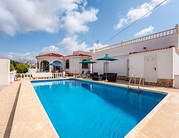 Vrijstaande woning in Torrevieja