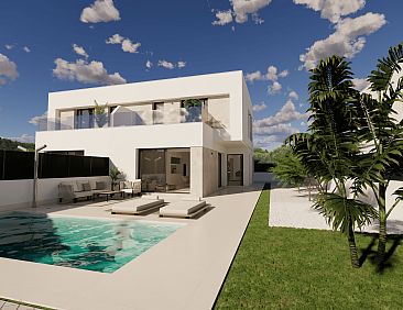 Vrijstaande woning in Torrevieja