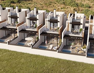 Vrijstaande woning in Torrevieja