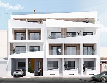 Appartement in Torrevieja