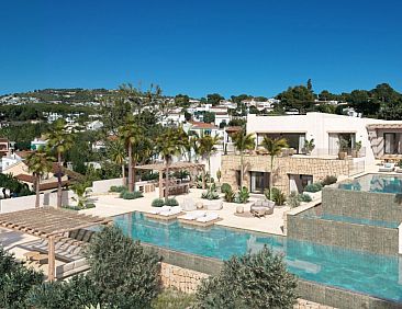 Vrijstaande woning in Benissa