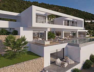 Vrijstaande woning in Benissa