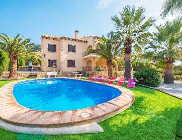 Vakantiehuis Villa Fustera - PlusHolidays
