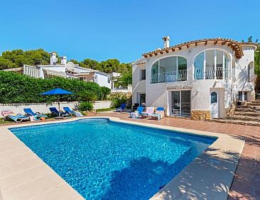 Vakantiehuis Villa La Tranquilidad - Plus