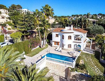 Vrijstaande woning in Benissa