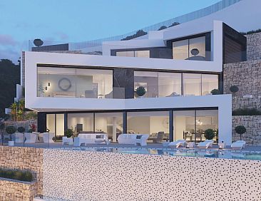 Vrijstaande woning in Benissa