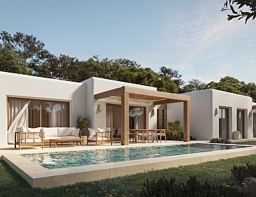 Vrijstaande woning in Benissa