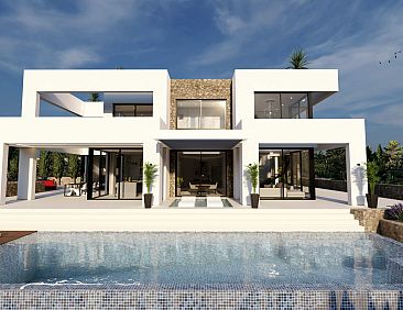 Vrijstaande woning in Benissa