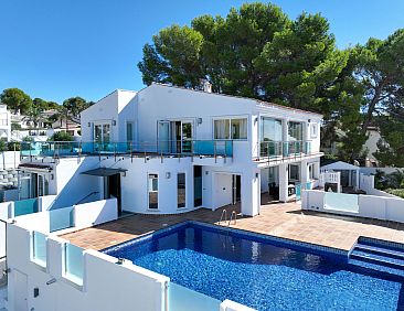 Vrijstaande woning in Benissa