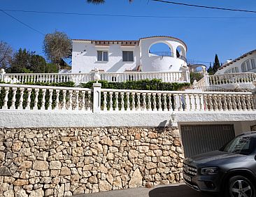 Vrijstaande woning in Benissa