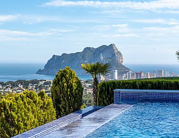 Vrijstaande woning in Benissa