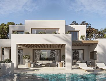 Geschakelde woning in Benissa