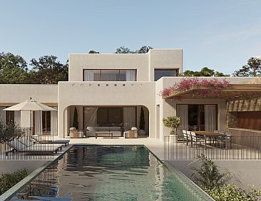 Vrijstaande woning in Benissa