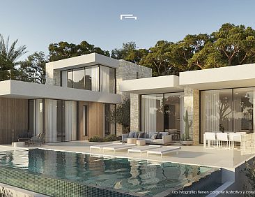 Vrijstaande woning in Benissa