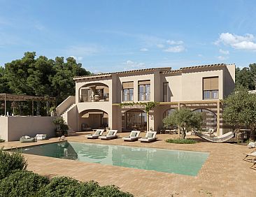 Vrijstaande woning in Benissa