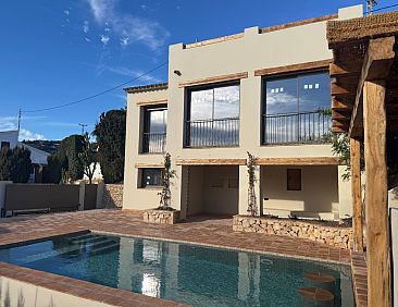 Vrijstaande woning in Benissa