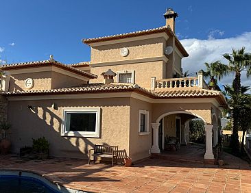 Vrijstaande woning in Benissa